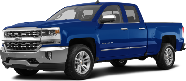 Used 2016 Chevrolet Silverado 1500 Double Cab LT Pickup 4D 6 1/2 ft